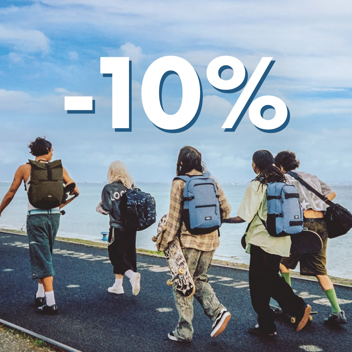 -10% НА РЮКЗАКИ ТА СУМКИ! Тільки до 2 серпня!