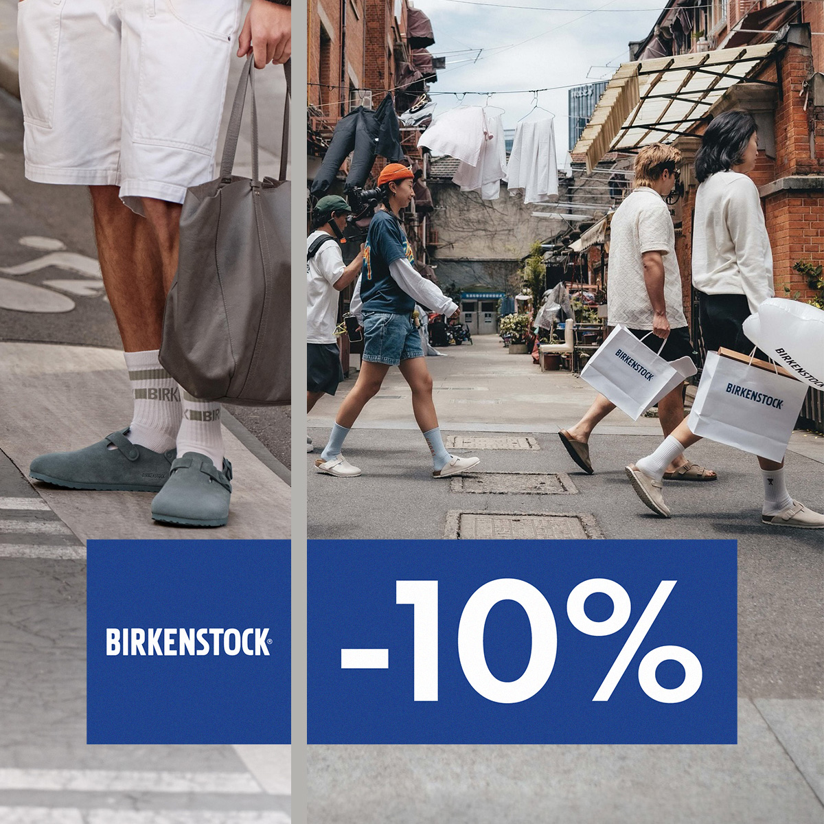 -10% на продукцію бренду Birkenstock! Тільки до неділі!