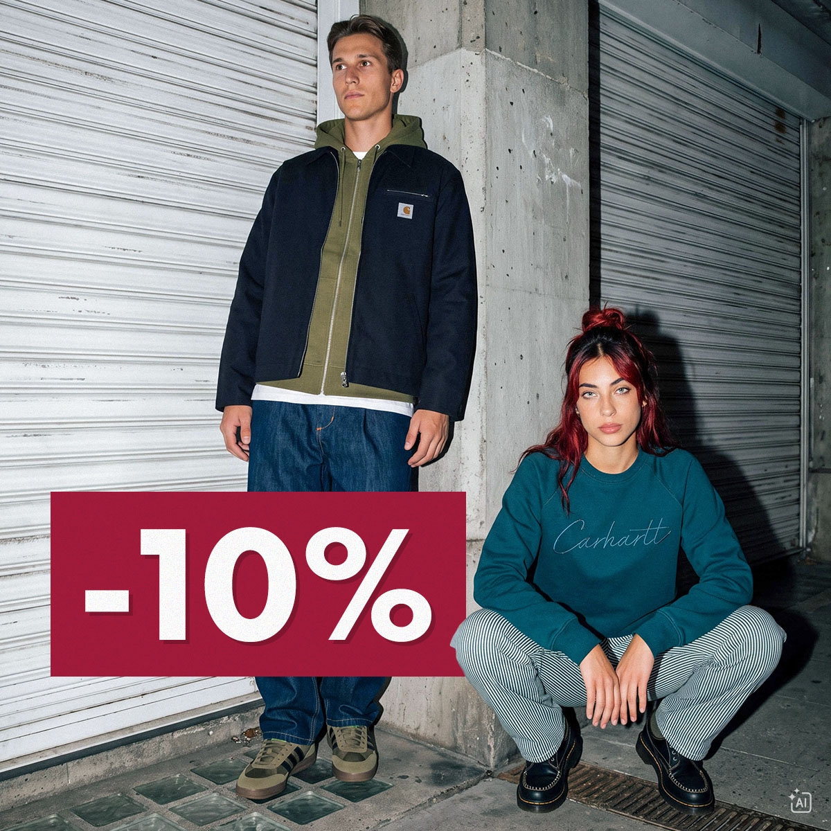 -10% НА КУРТКИ ТА СВІТШИКИ! Скористайтеся знижкою до 1 листопада!