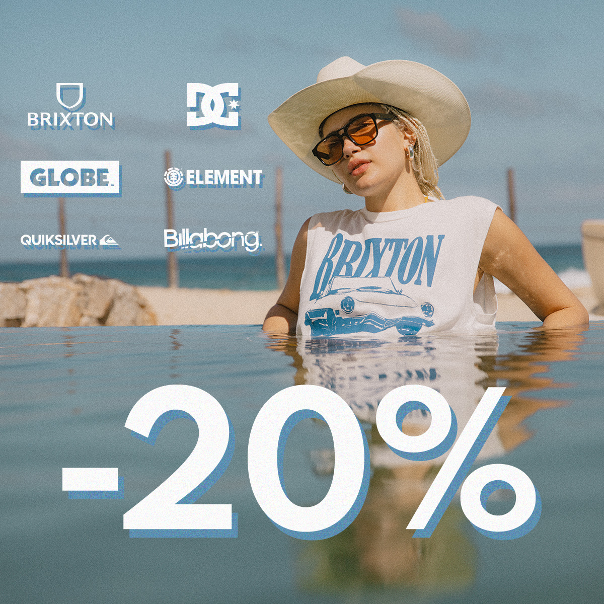 Вибрані бренди -20%! Тільки до неділі!