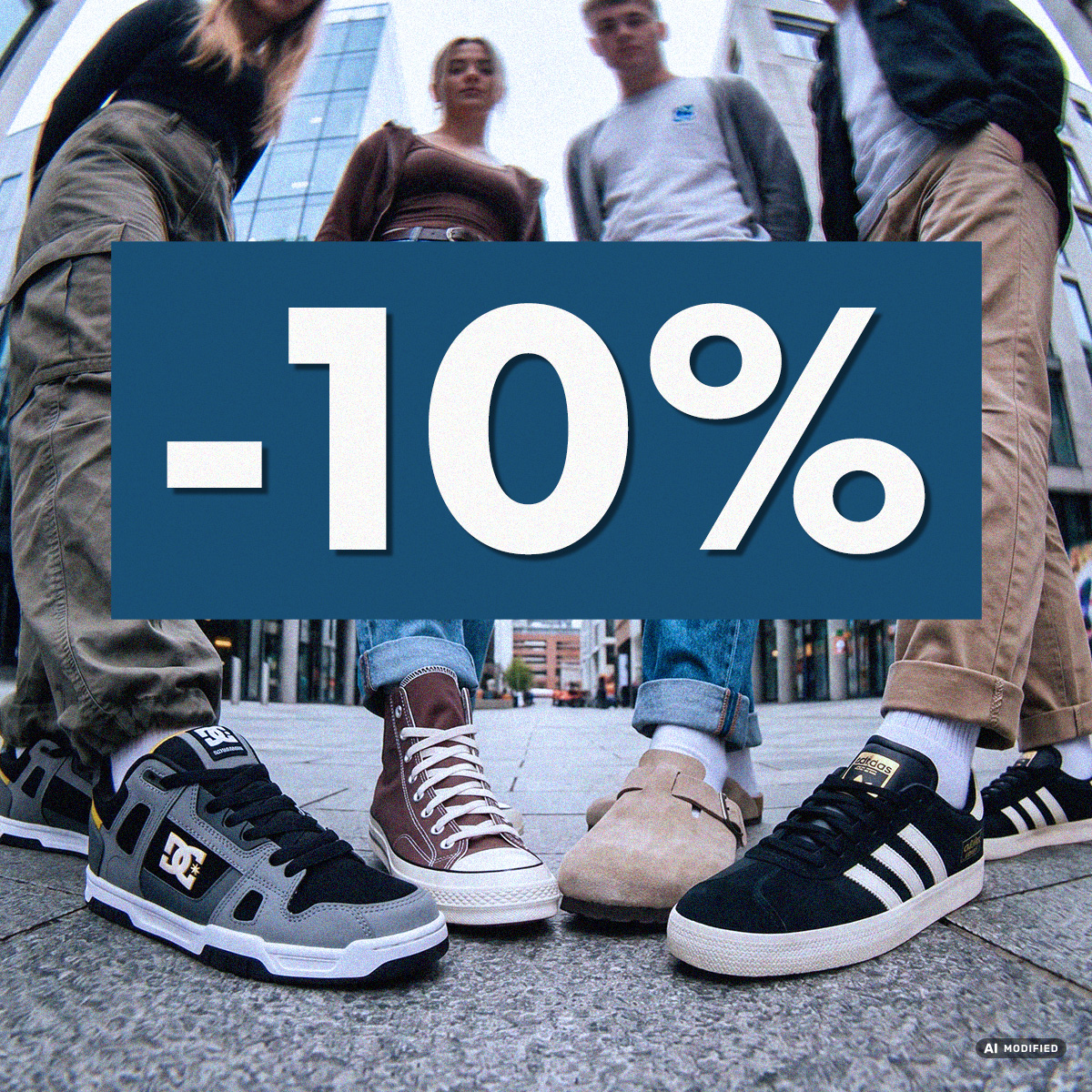 -10% на взуття! Скористайтеся знижкою до 6 вересня!